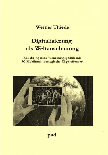 Cover „Digitalisierung als Weltanschauung“